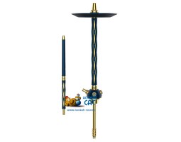 Кальян Blade Hookah One LE (Блейд Хука Уан ЛЕ) Сине-Золотой Кальян Blade Hookah One LE (Блейд Хука Уан ЛЕ) Сине-Золотой